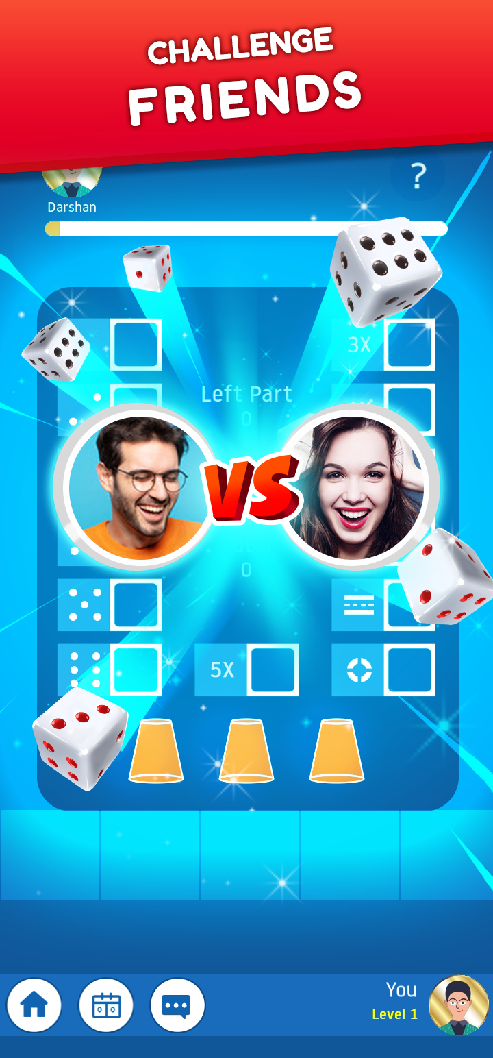 اسکرین شات 1 بازی Dice Friends - Yatzy Dice 2025