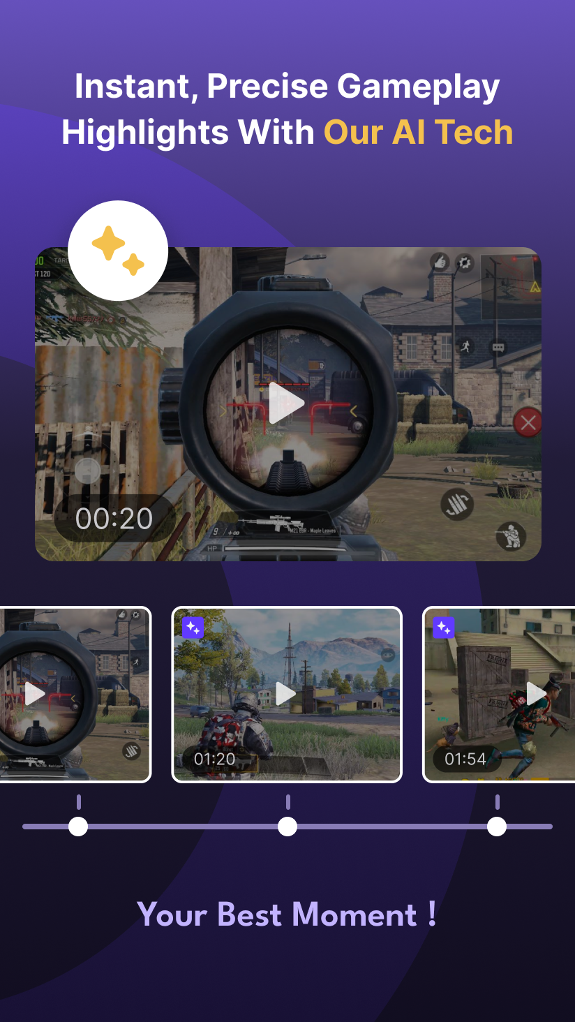 اسکرین شات 3 برنامه OXO Gameplay Clips & Community