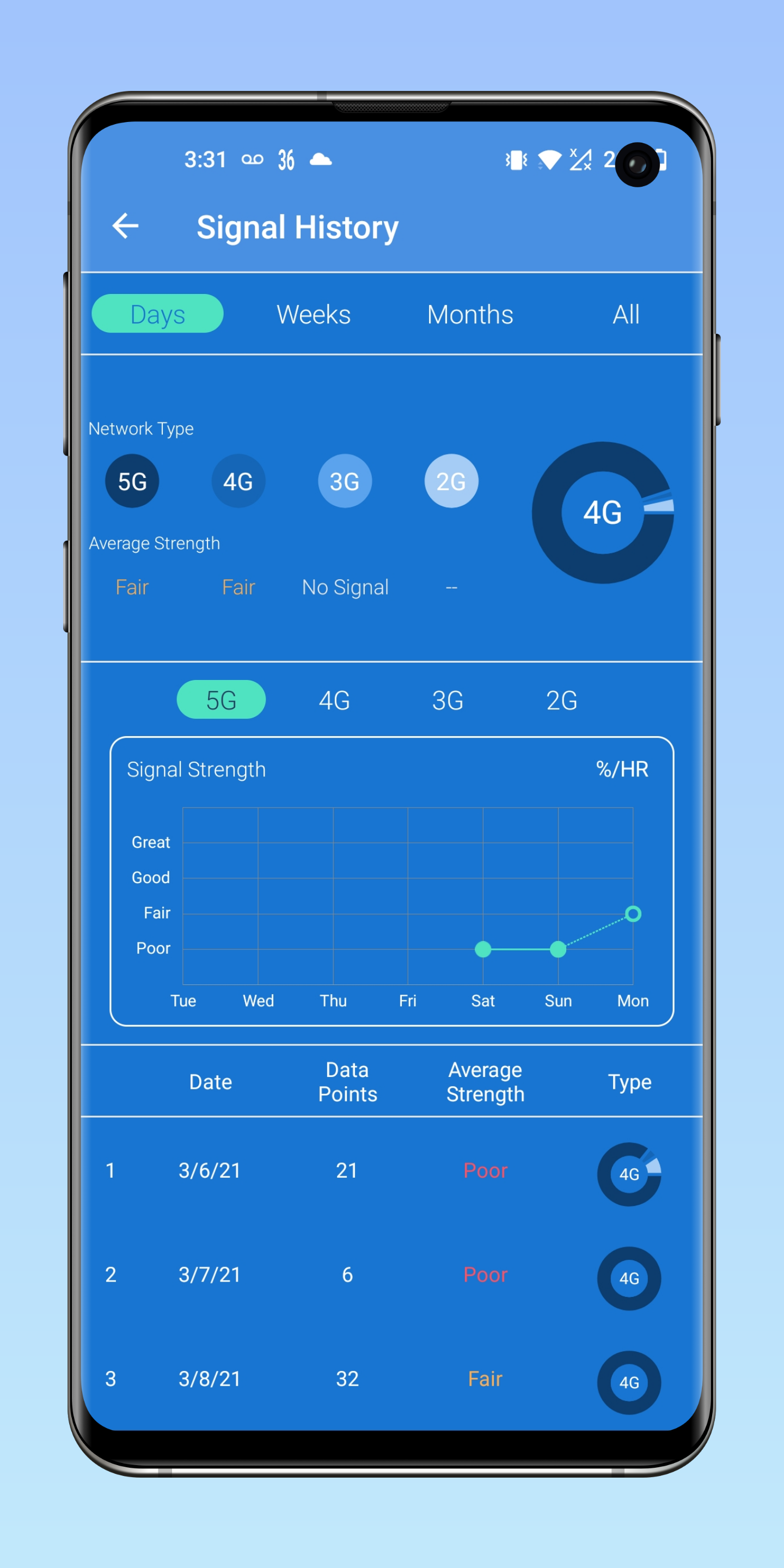 اسکرین شات 6 برنامه Battery Widget Builder