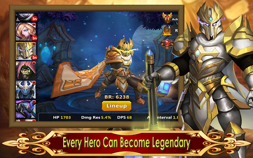 heroes charge legendary characters