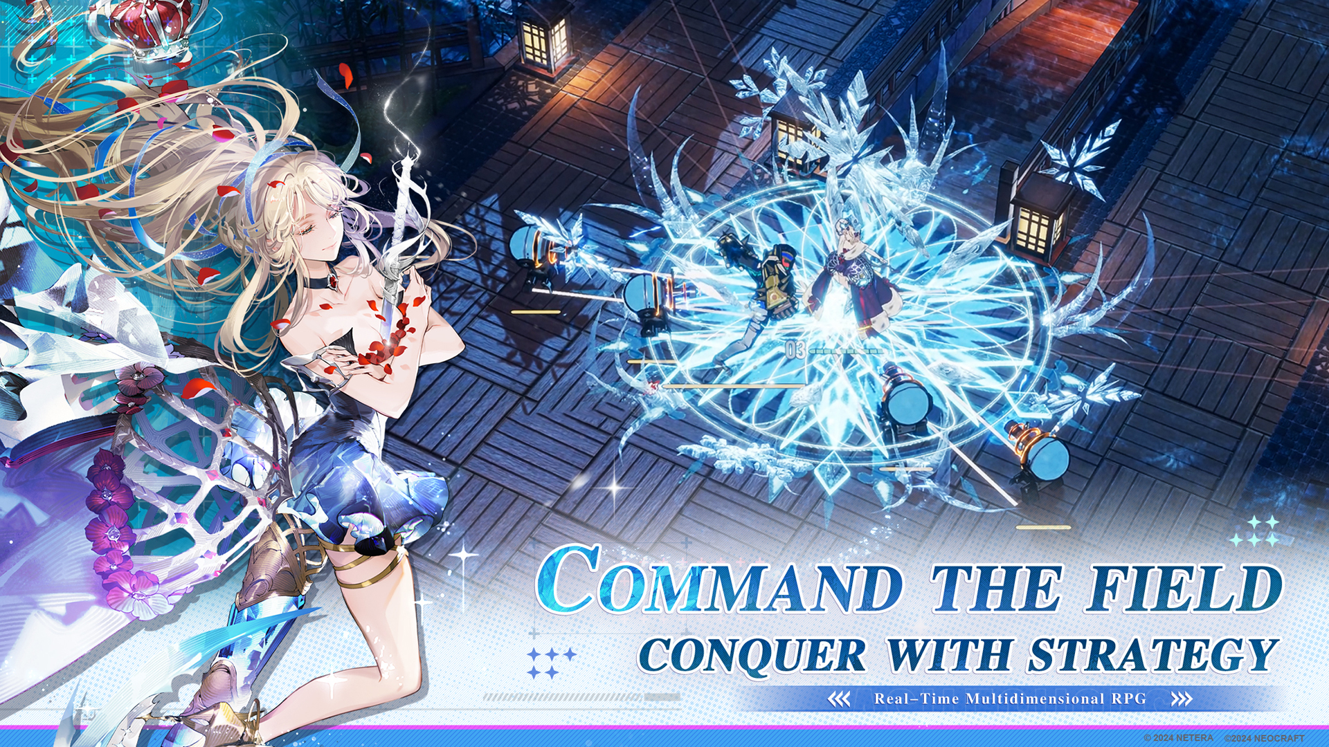 اسکرین شات 4 بازی Ash Echoes Global