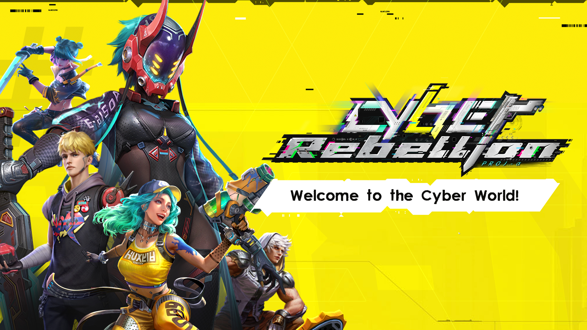 اسکرین شات 1 بازی Cyber Rebellion
