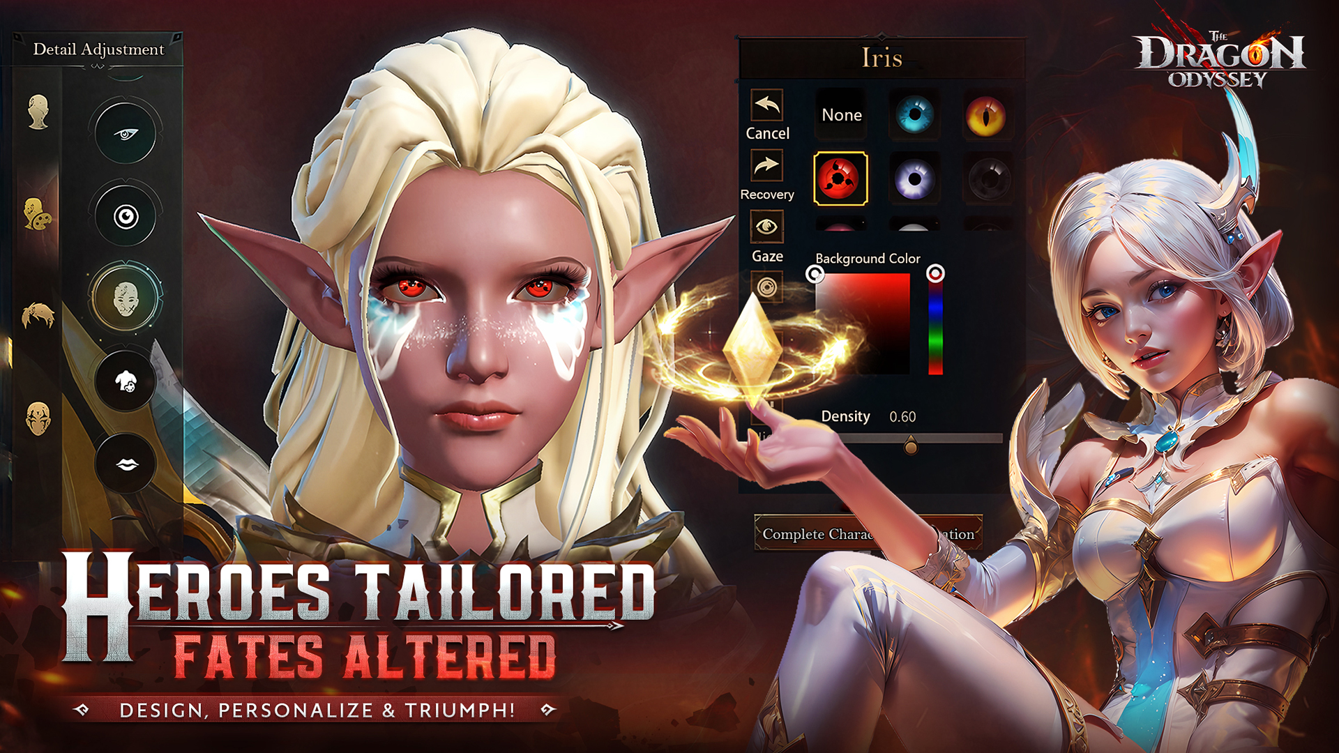 اسکرین شات 4 بازی The Dragon Odyssey