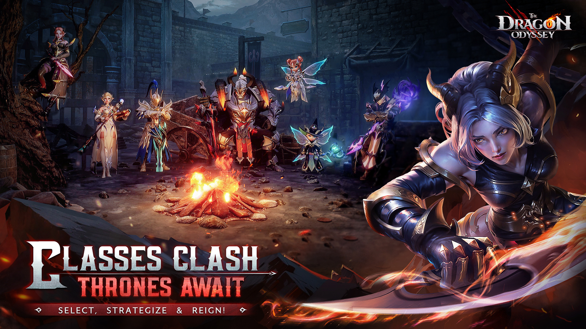 اسکرین شات 2 بازی The Dragon Odyssey