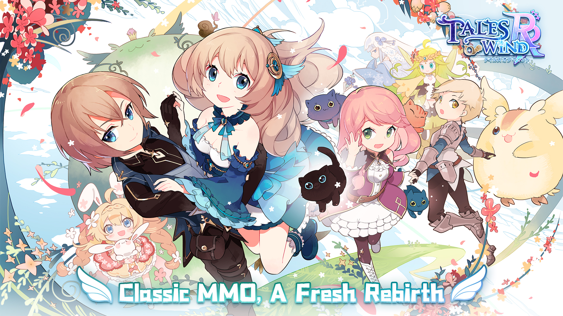 اسکرین شات 1 بازی Tales of Wind: Radiant Rebirth