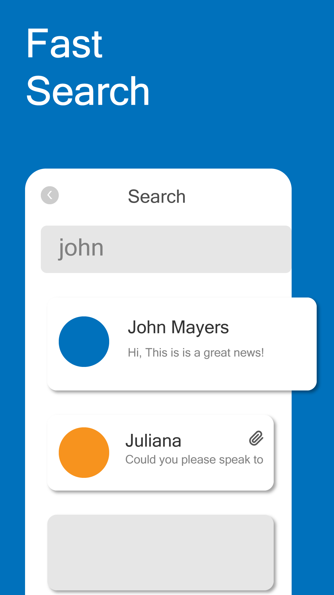 اسکرین شات 3 برنامه Email app All in one email app