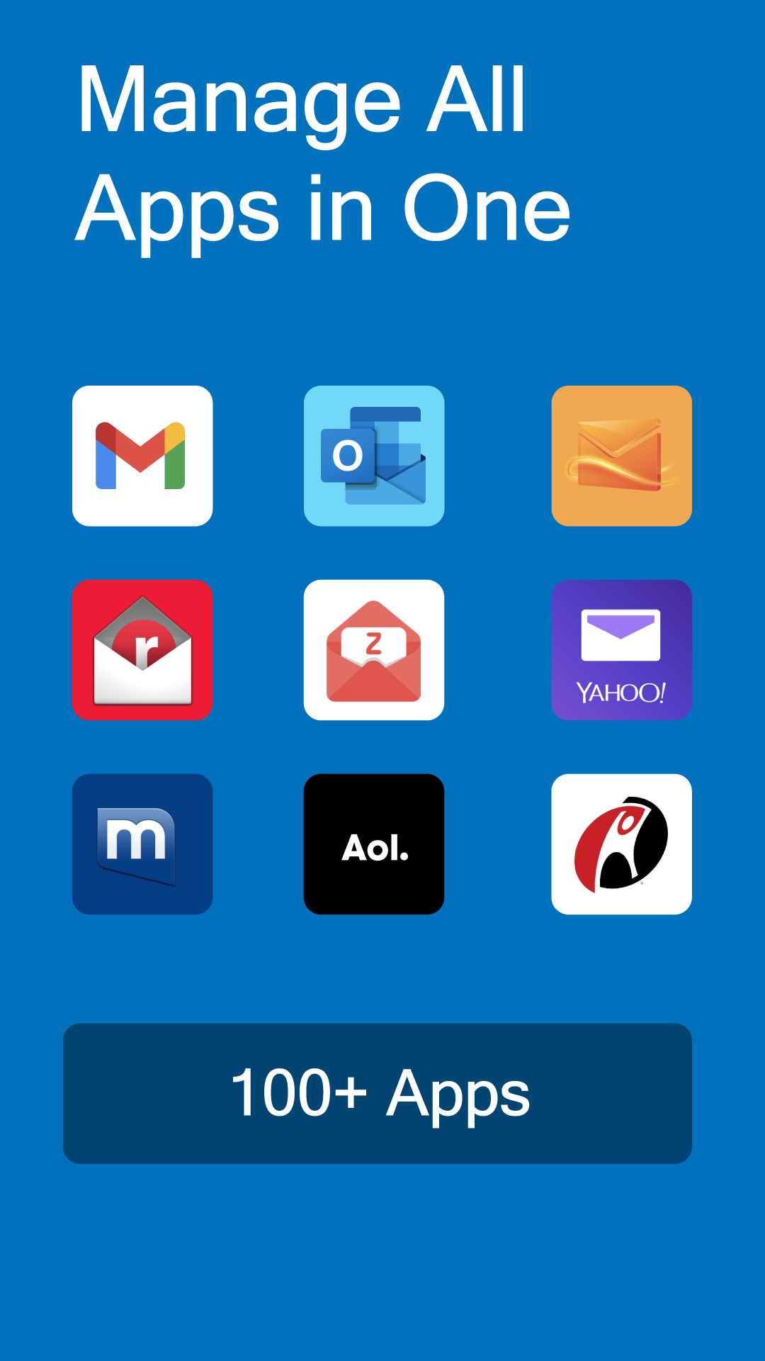 اسکرین شات 1 برنامه Email app All in one email app