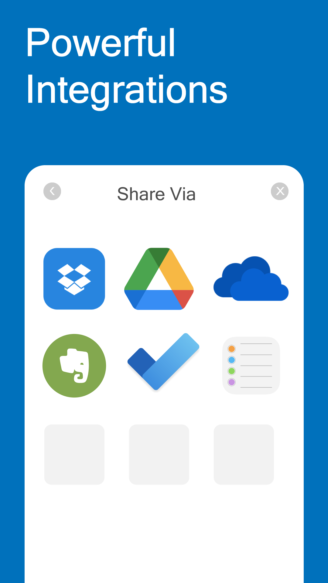 اسکرین شات 7 برنامه Email app All in one email app