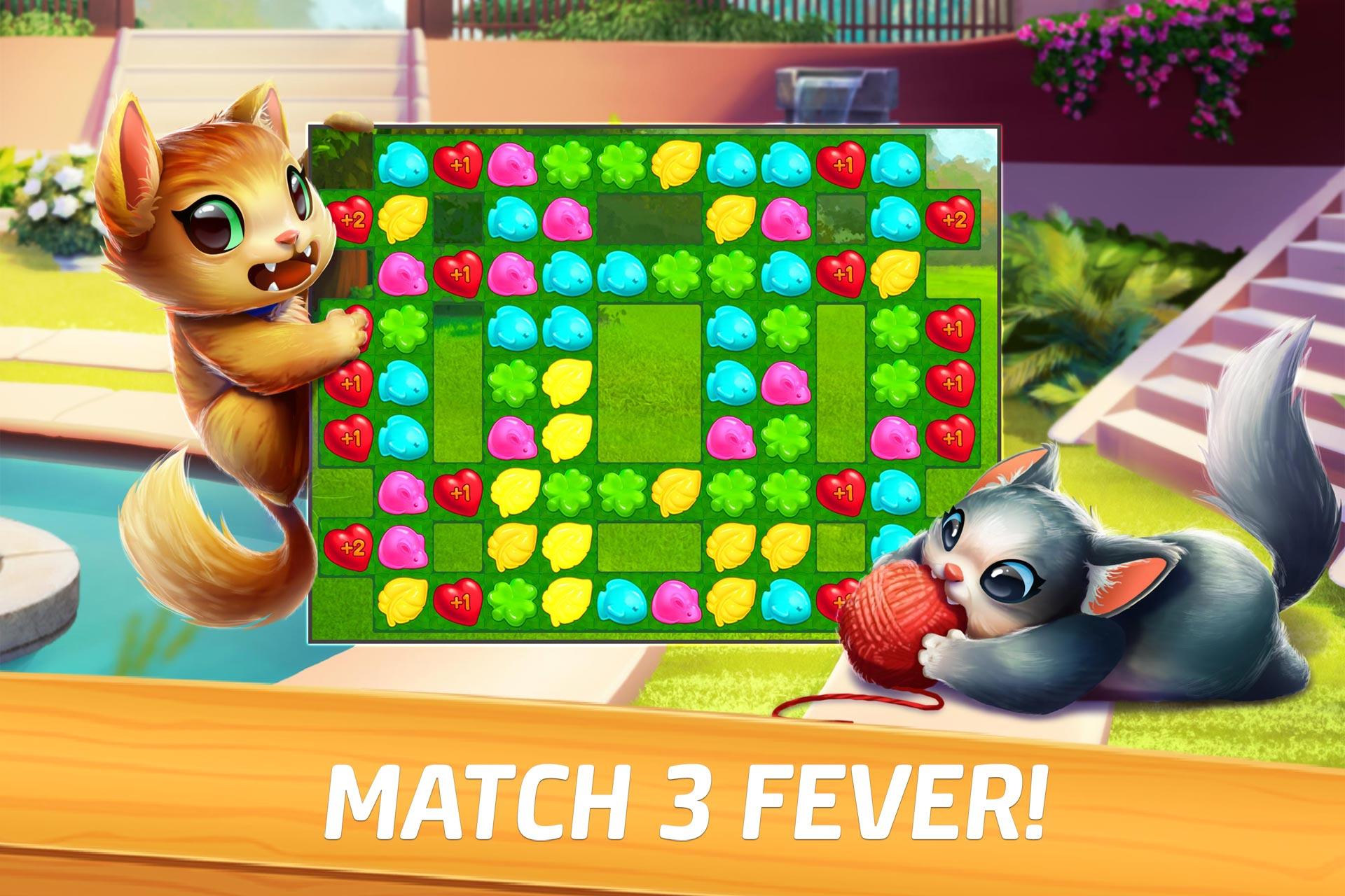 اسکرین شات 4 بازی Meow Match