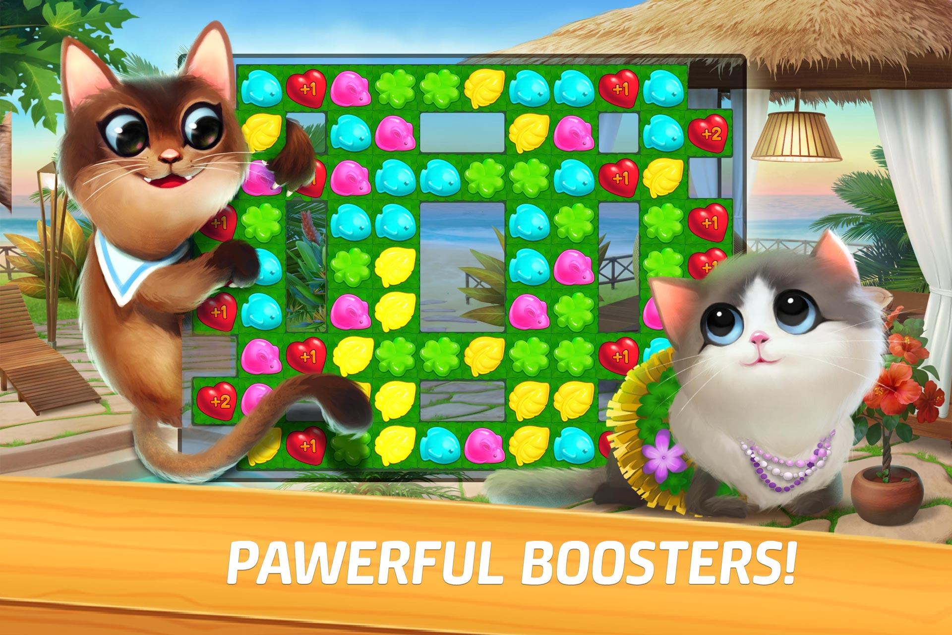 اسکرین شات 5 بازی Meow Match