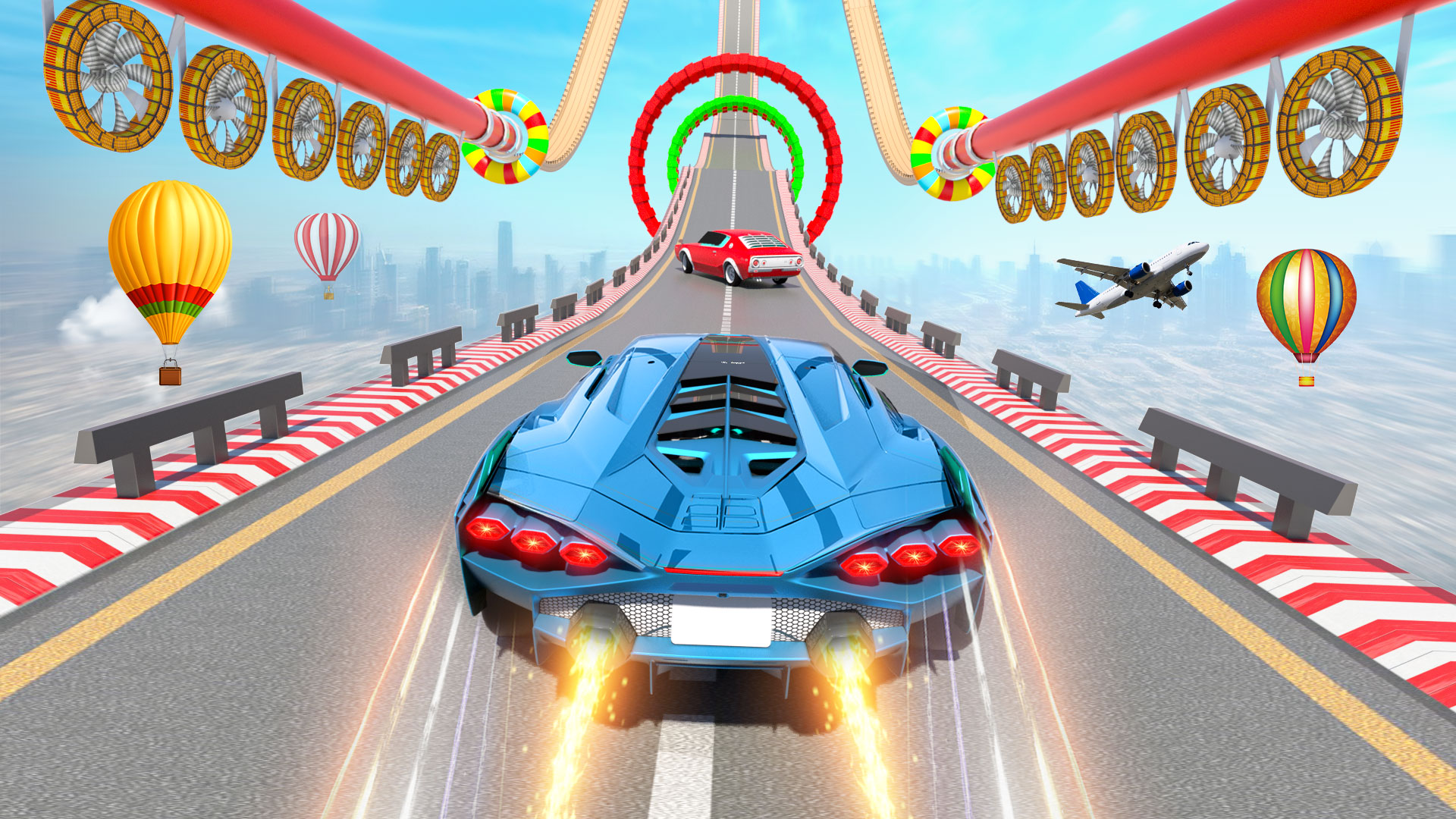 اسکرین شات 3 برنامه Police Car Transport Car Game