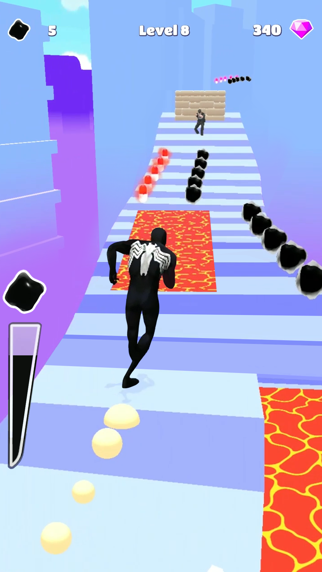 اسکرین شات 1 بازی Symbiote Rush