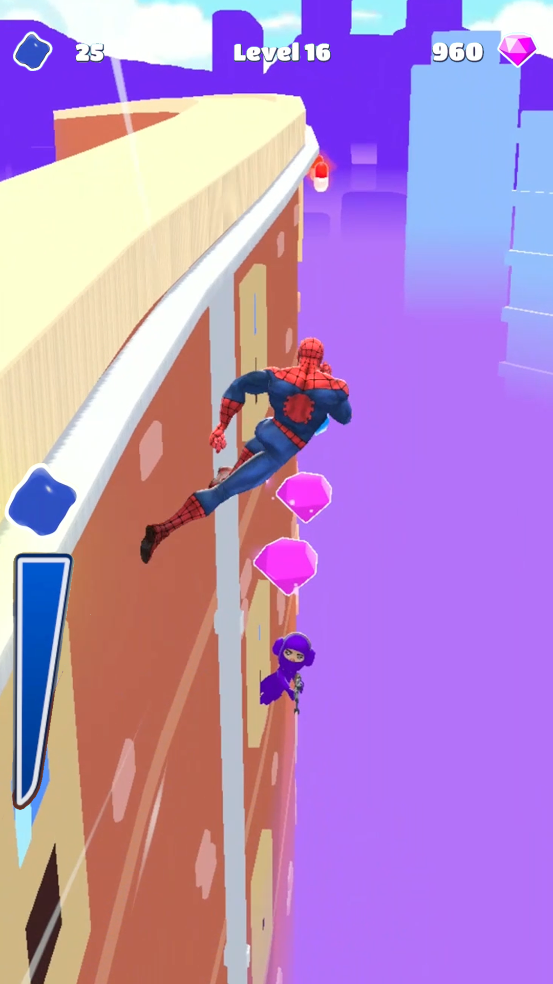 اسکرین شات 2 بازی Symbiote Rush
