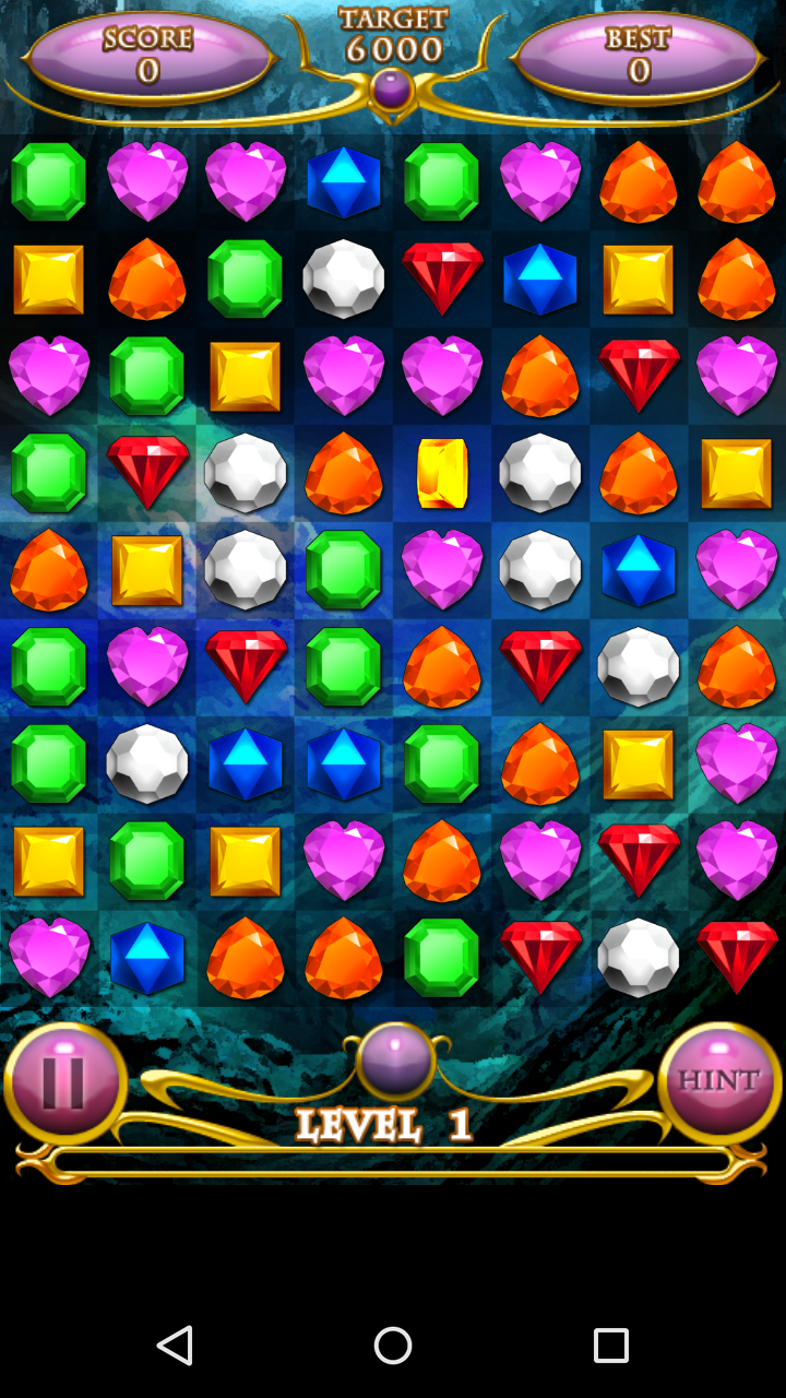 دانلود برنامه Candy Jewels Saga برای اندروید مایکت