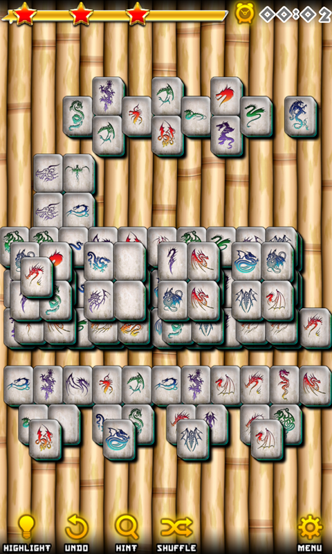 اسکرین شات 7 بازی Mahjong Legend