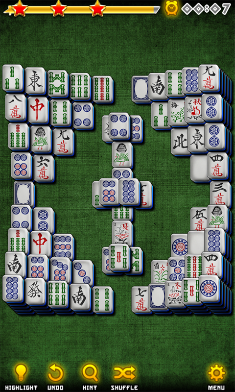 اسکرین شات 1 بازی Mahjong Legend