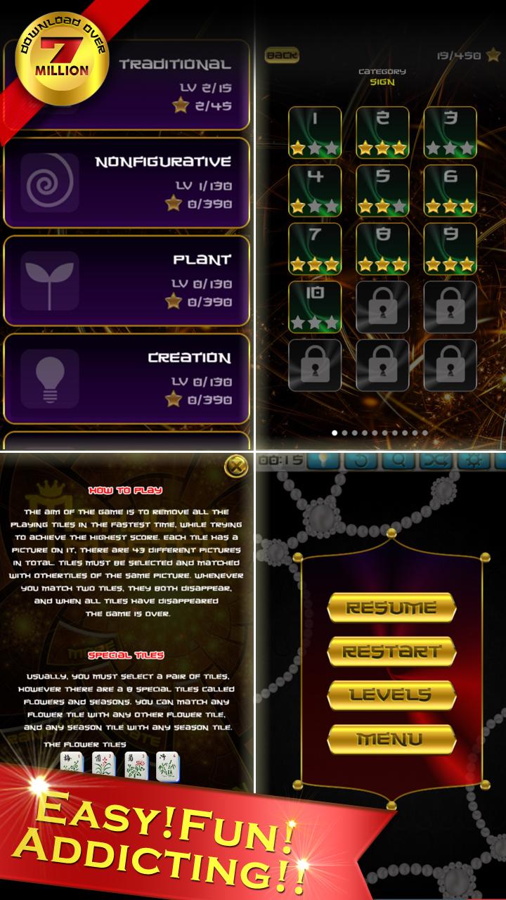 اسکرین شات 5 بازی Mahjong Master