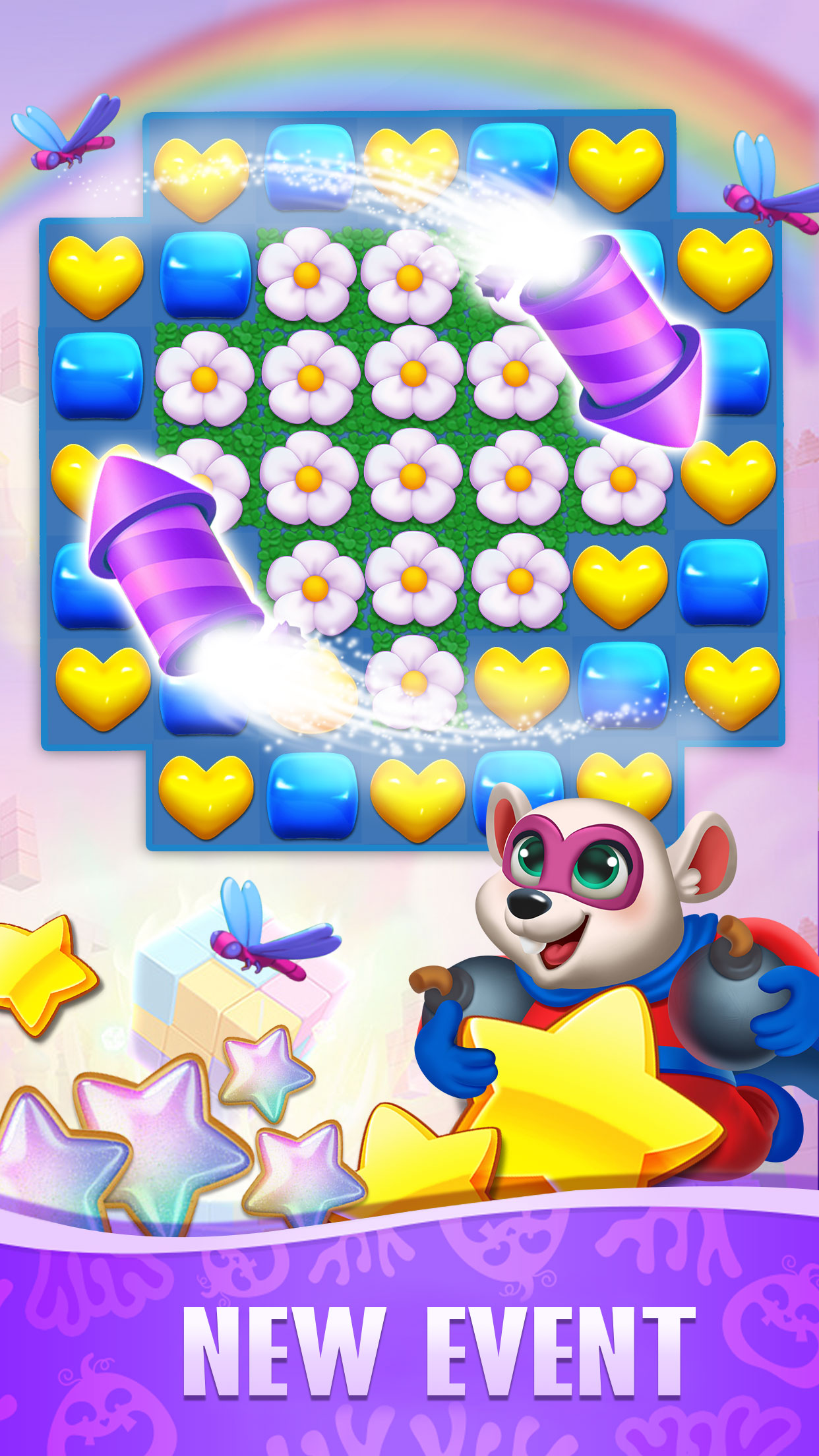 اسکرین شات 3 بازی Candy Frozen Mania