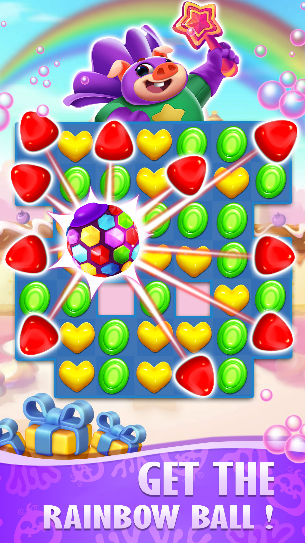 اسکرین شات 4 بازی Candy Frozen Mania