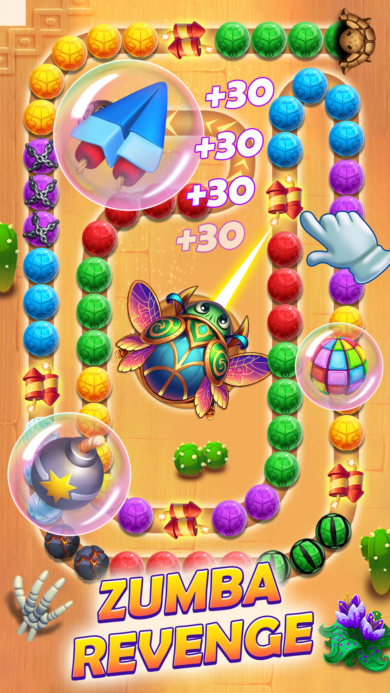 اسکرین شات 3 بازی Zumbia Deluxe