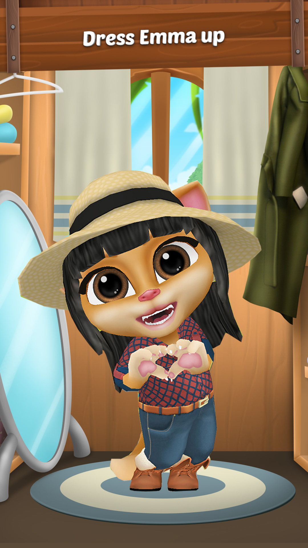 اسکرین شات 4 بازی Emma the Cat Gardener