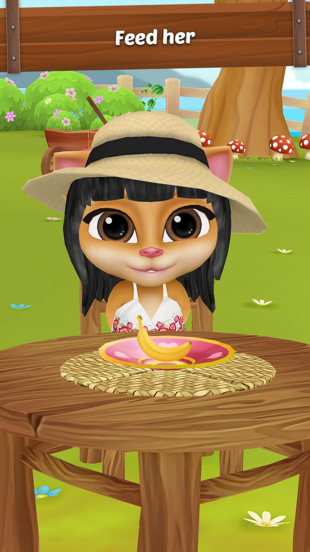 اسکرین شات 5 بازی Emma the Cat Gardener