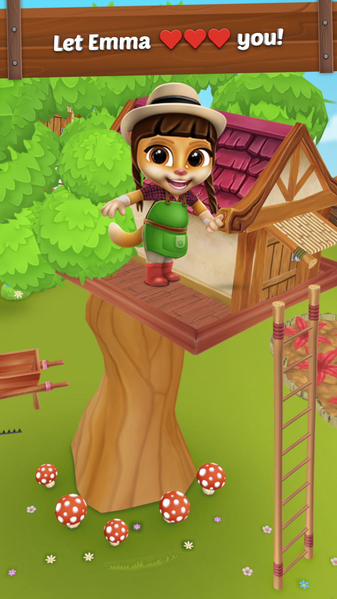اسکرین شات 6 بازی Emma the Cat Gardener