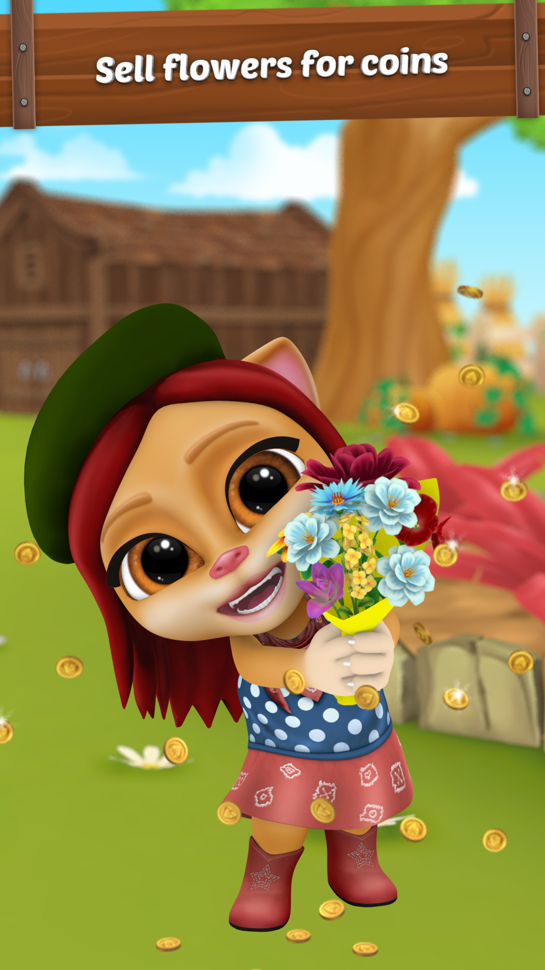 اسکرین شات 3 بازی Emma the Cat Gardener