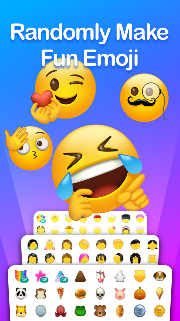اسکرین شات برنامه Emoji Maker- Personal Animated 1