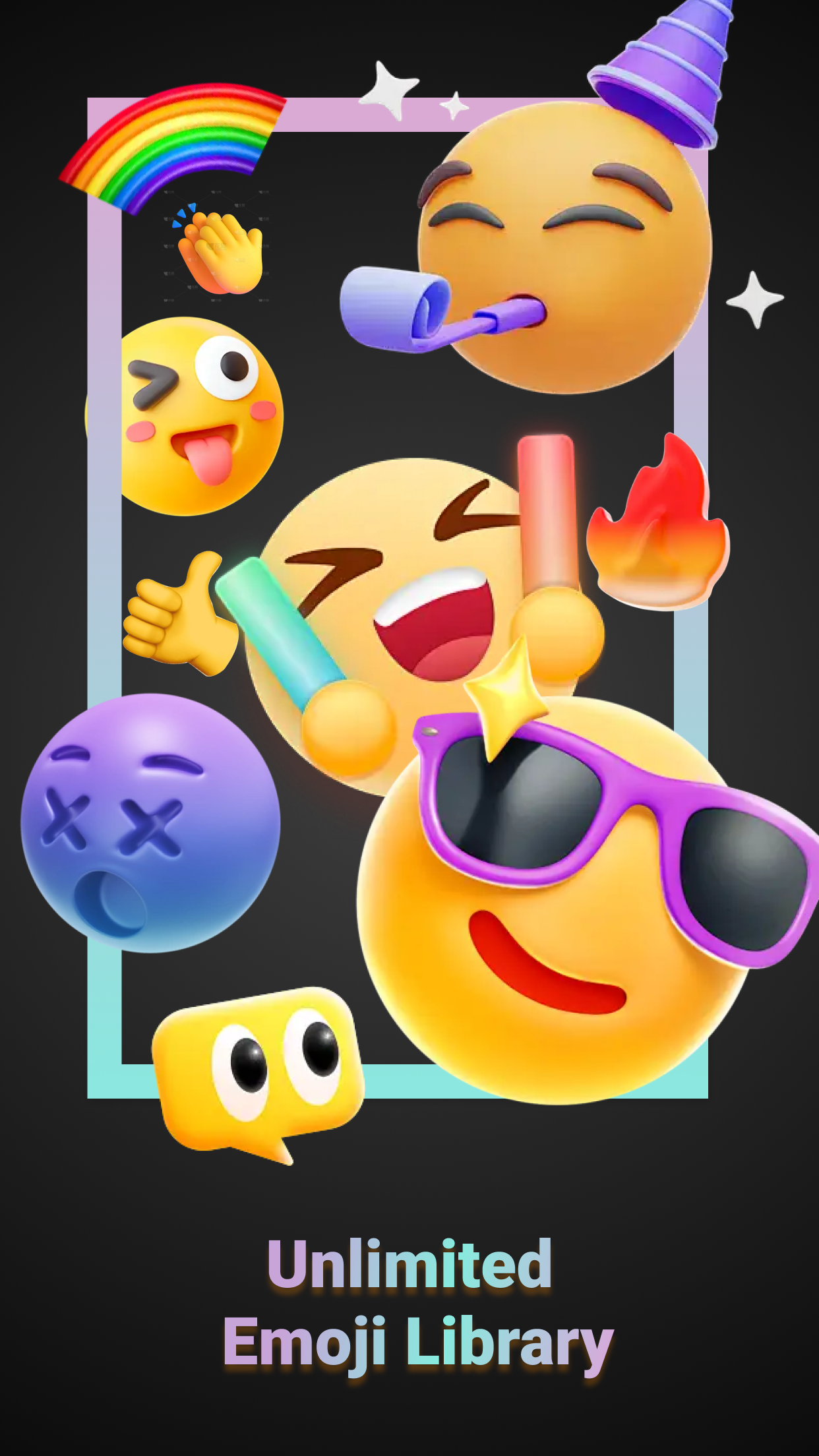 اسکرین شات 5 برنامه Emoji Maker Plus