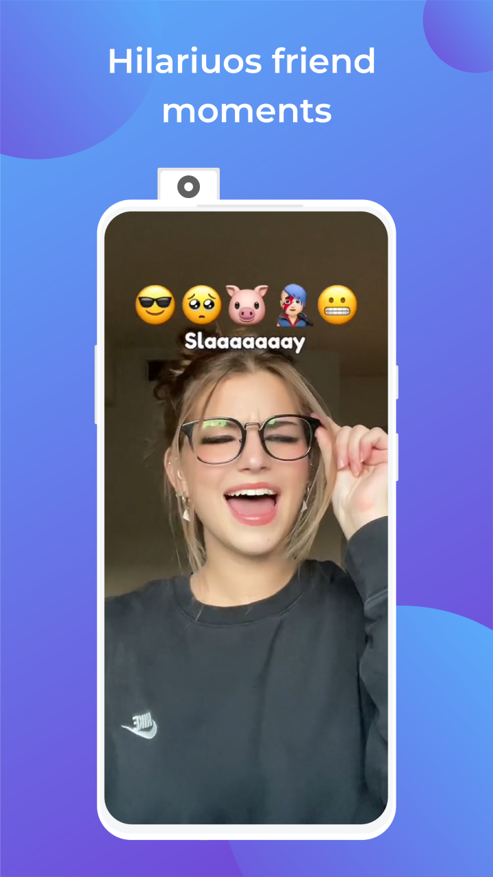 اسکرین شات 2 برنامه Emoji Challenge: Funny Filters