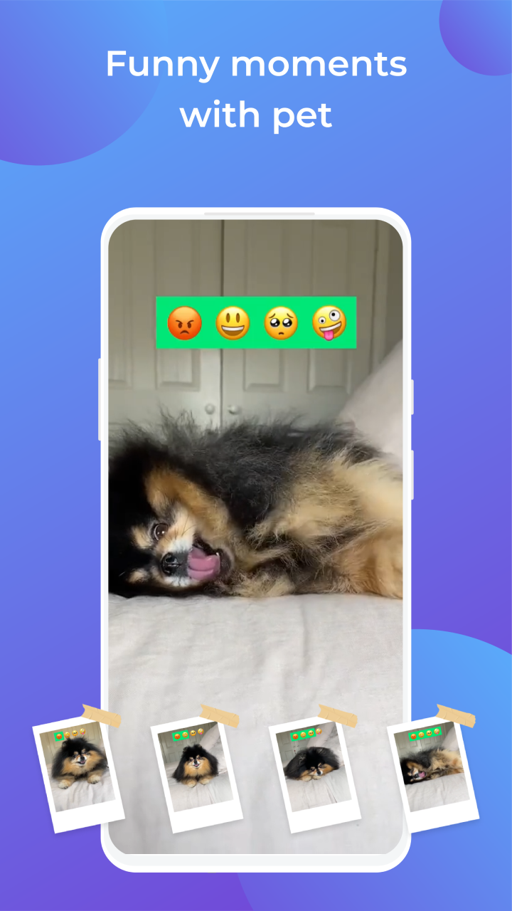 اسکرین شات 1 برنامه Emoji Challenge: Funny Filters