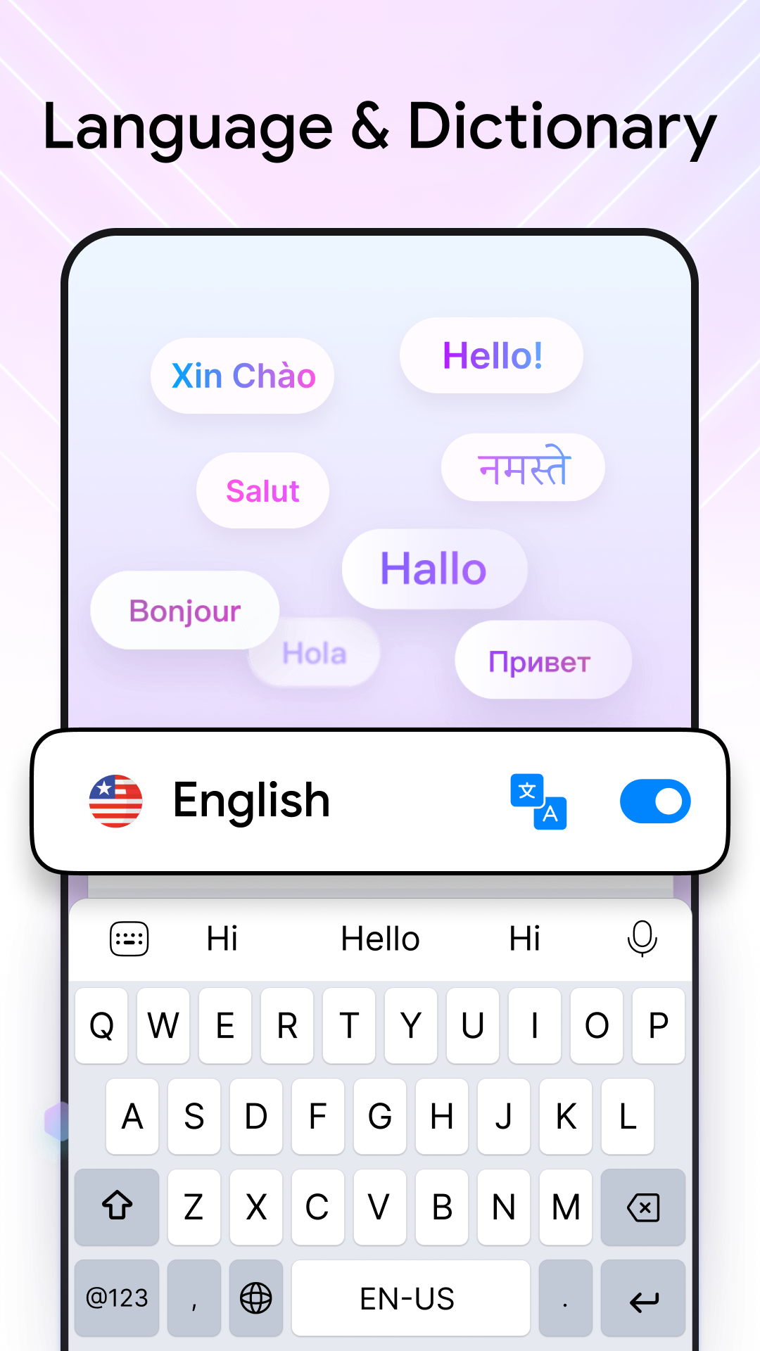 اسکرین شات 7 برنامه Neon Led Keyboard: Emoji, Font