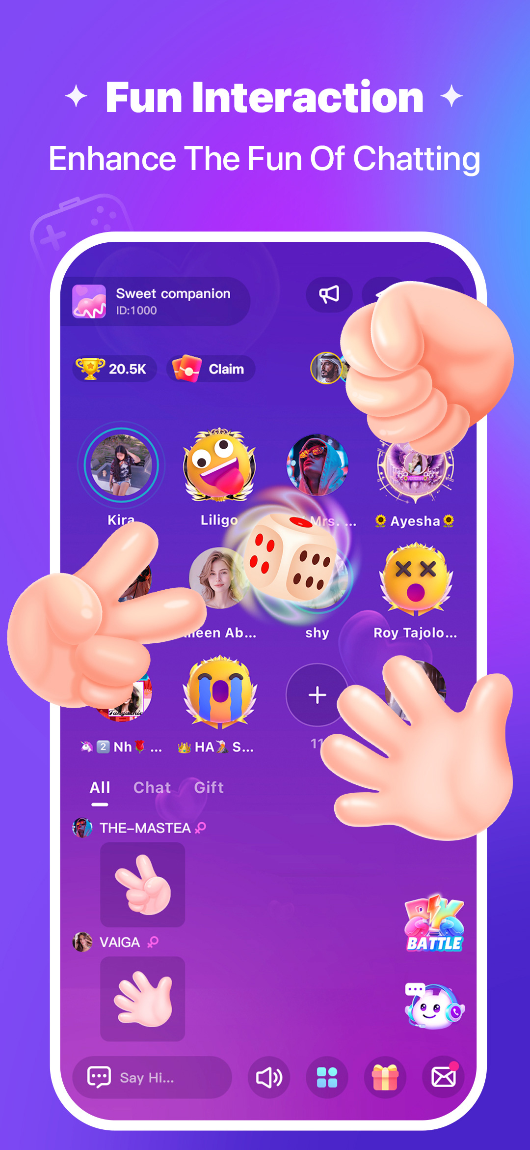 اسکرین شات 3 برنامه Emoji keyboard - Themes, Fonts