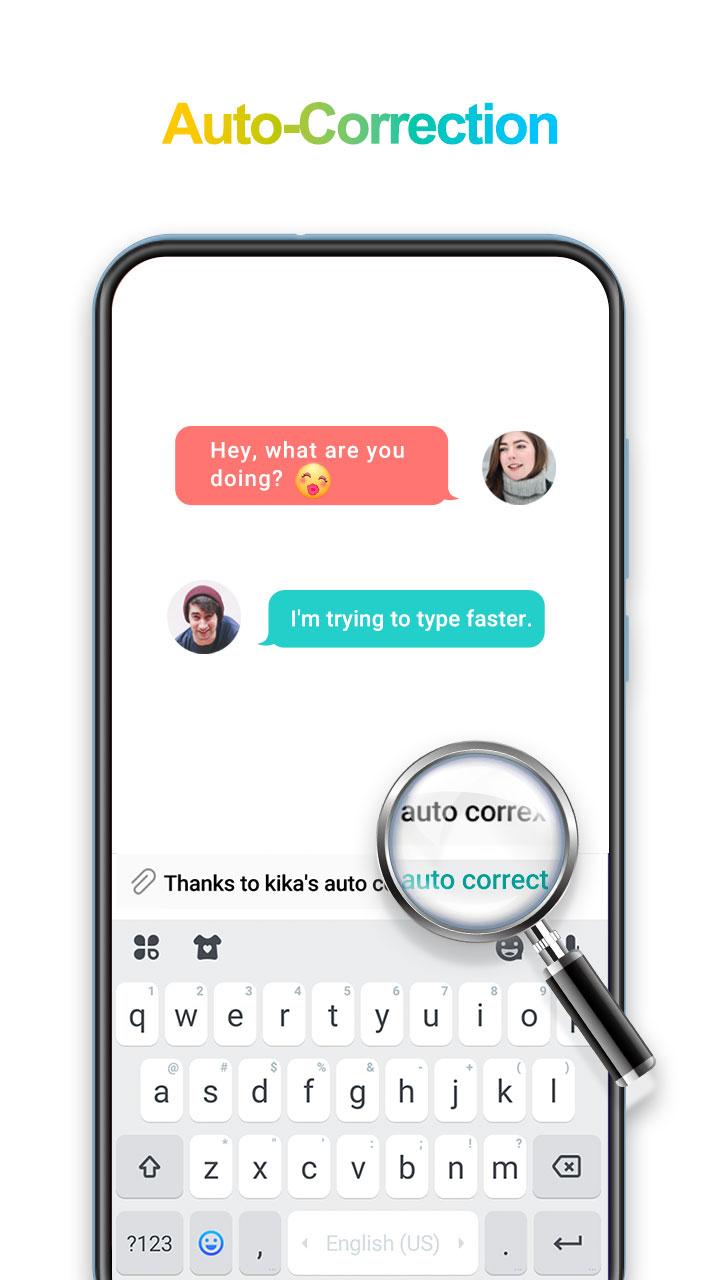 اسکرین شات 3 برنامه iKeyboard -GIF keyboard,Funny Emoji, FREE Stickers