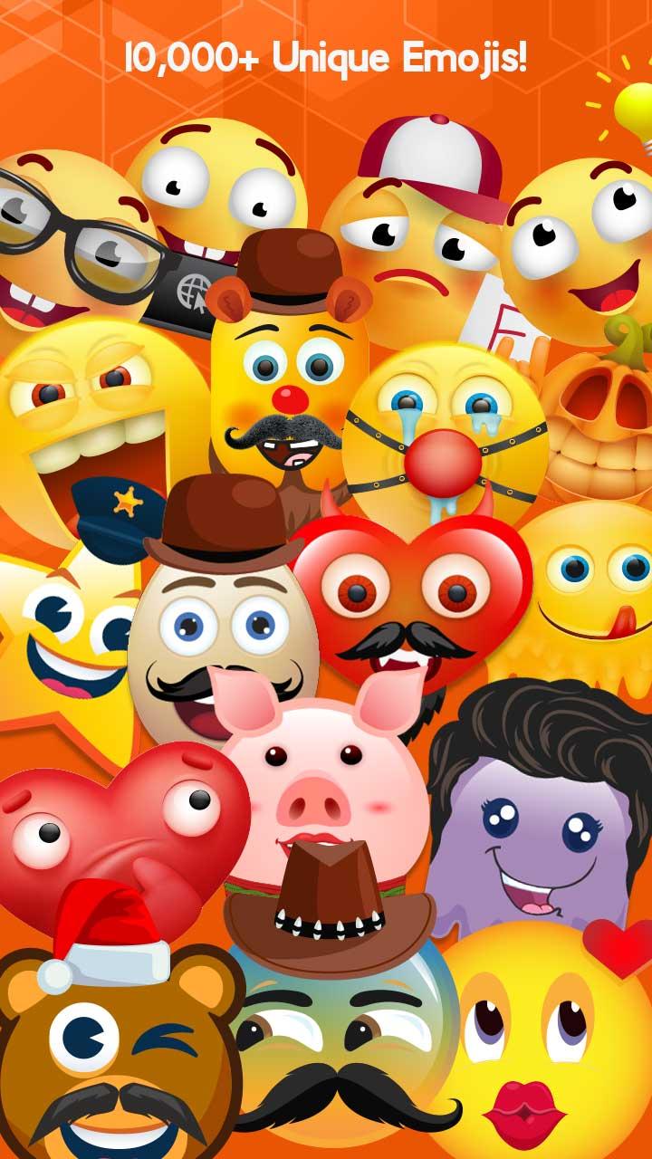 اسکرین شات 5 برنامه Emoji Maker - Customize Emoji