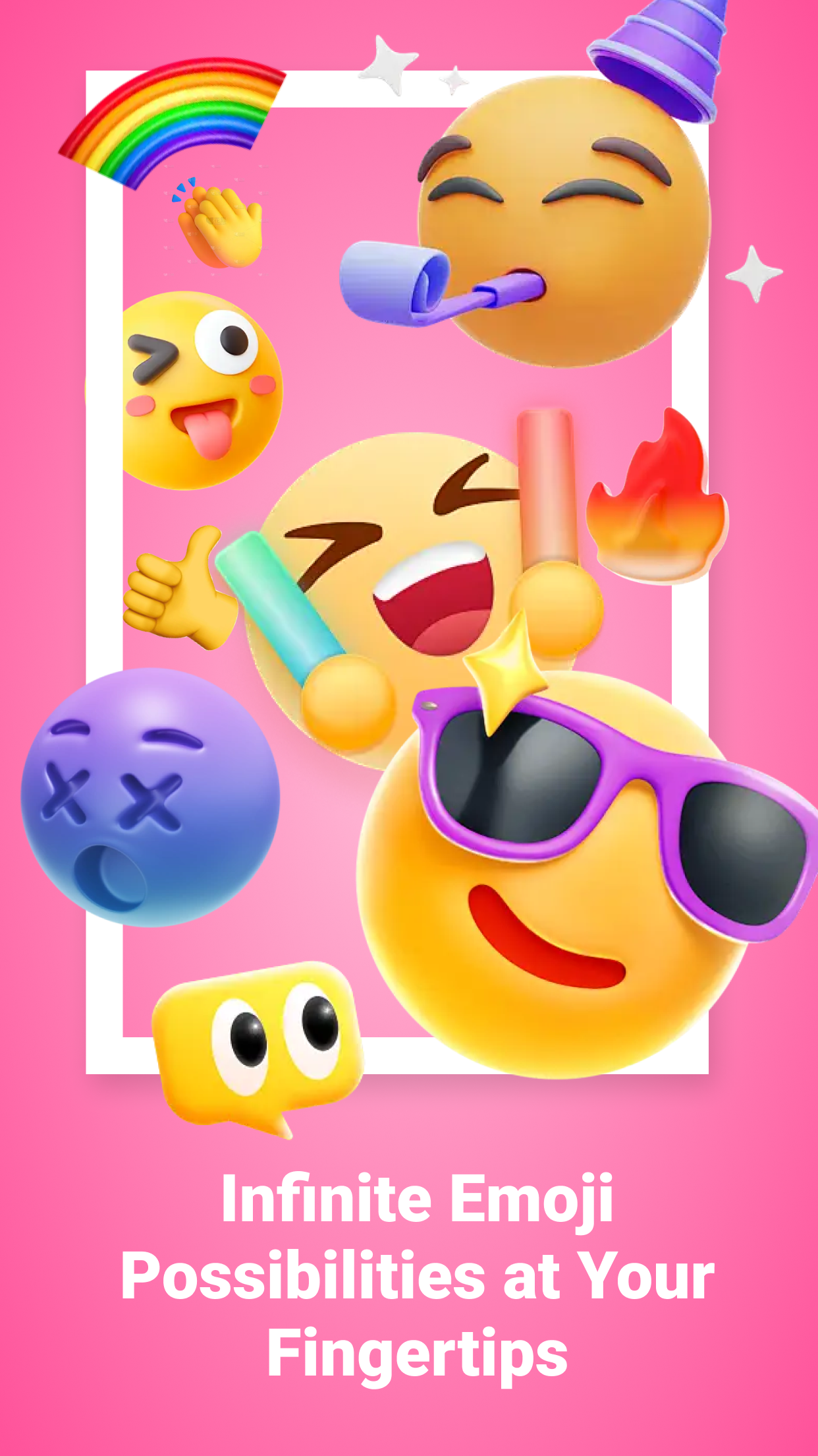 اسکرین شات 5 برنامه Emoji Maker Launcher