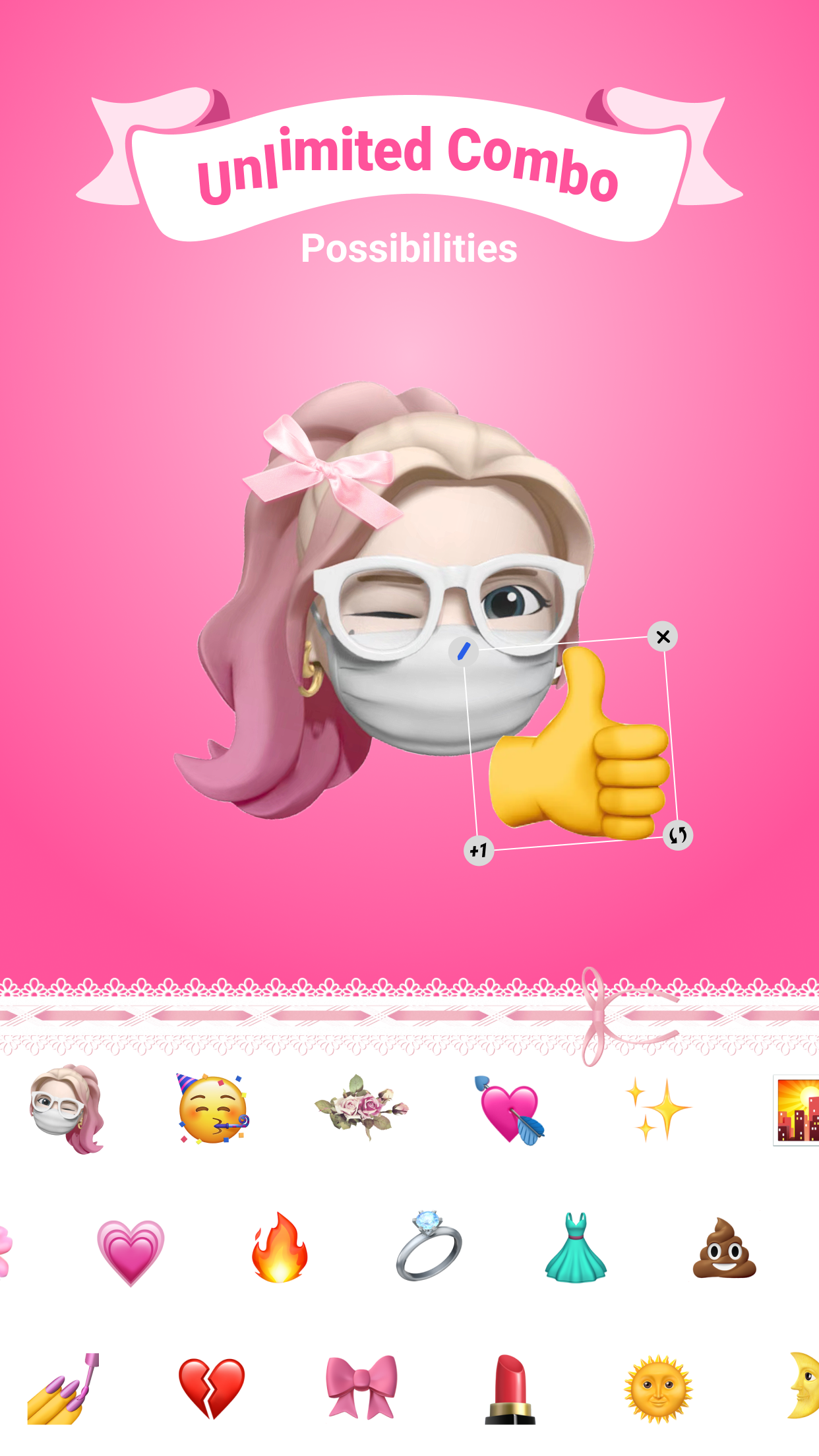 اسکرین شات 2 برنامه Emoji Maker Launcher