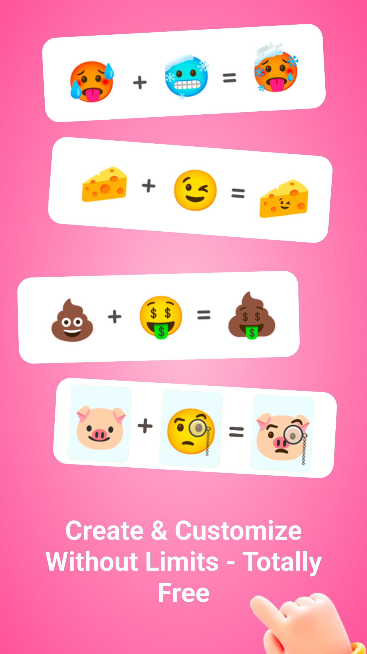 اسکرین شات 3 برنامه Emoji Maker Launcher
