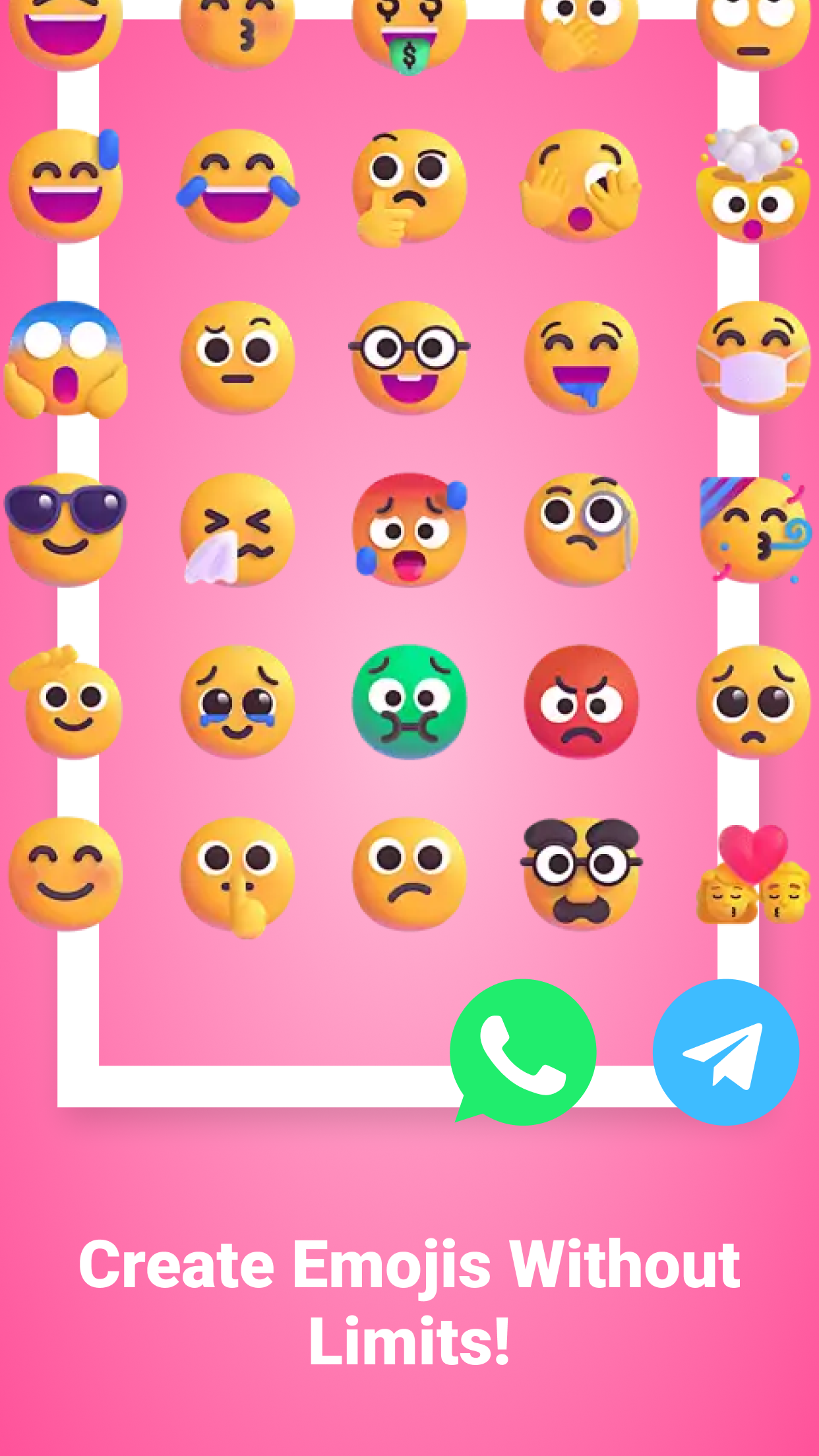 اسکرین شات 4 برنامه Emoji Maker Launcher