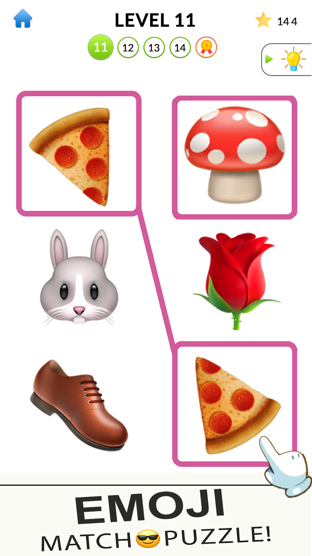 اسکرین شات 4 بازی Emoji Puzzle - Match Emoji 3D