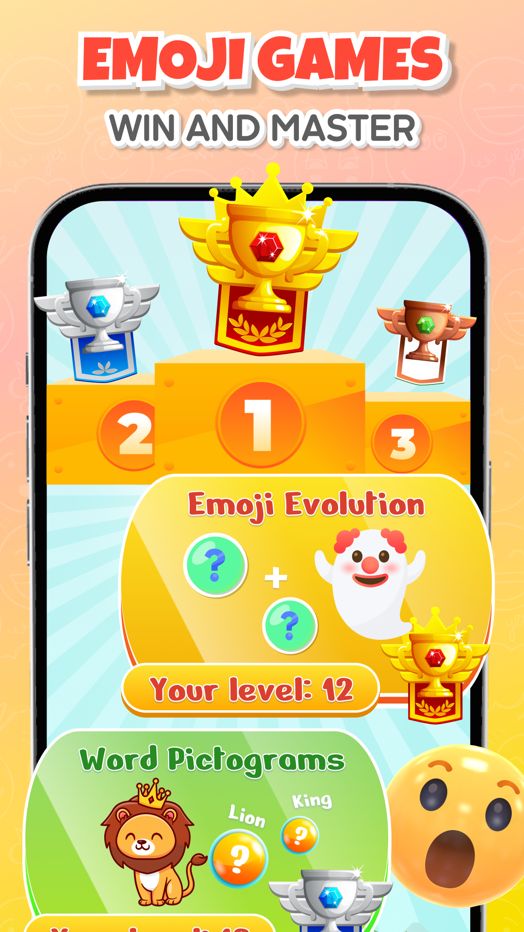 اسکرین شات 4 برنامه Emoji Kitchen - DIY Emoji Mix