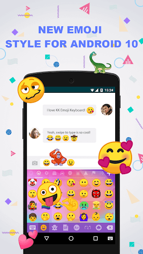 دانلود برنامه New Emoji for Android 10 برای اندروید | مایکت