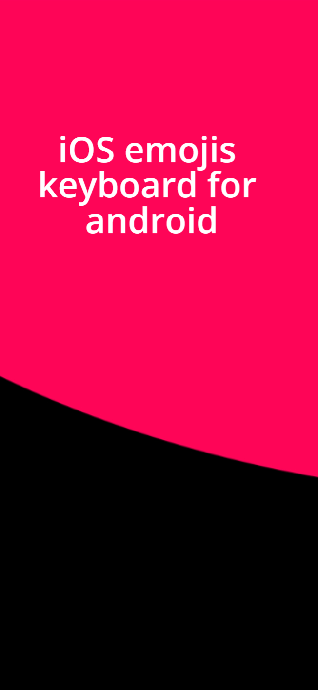 اسکرین شات 2 برنامه iOS Emojis For Android