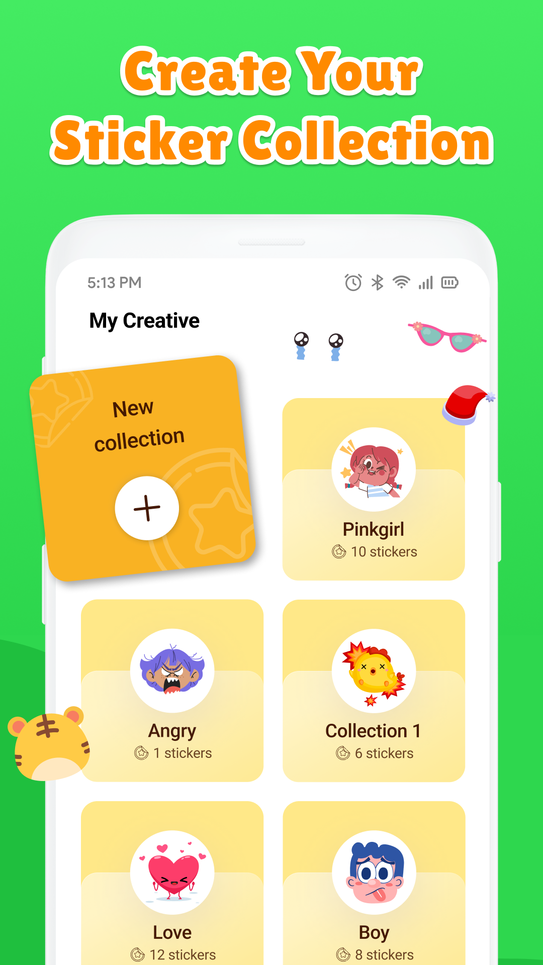 اسکرین شات 7 برنامه WAStickerApp DIY Sticker Maker