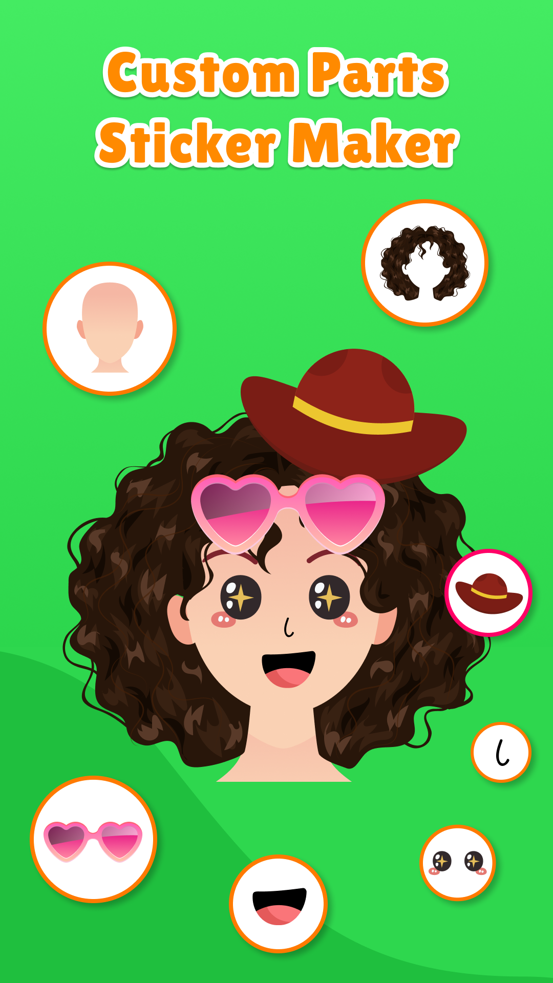 اسکرین شات 2 برنامه WAStickerApp DIY Sticker Maker