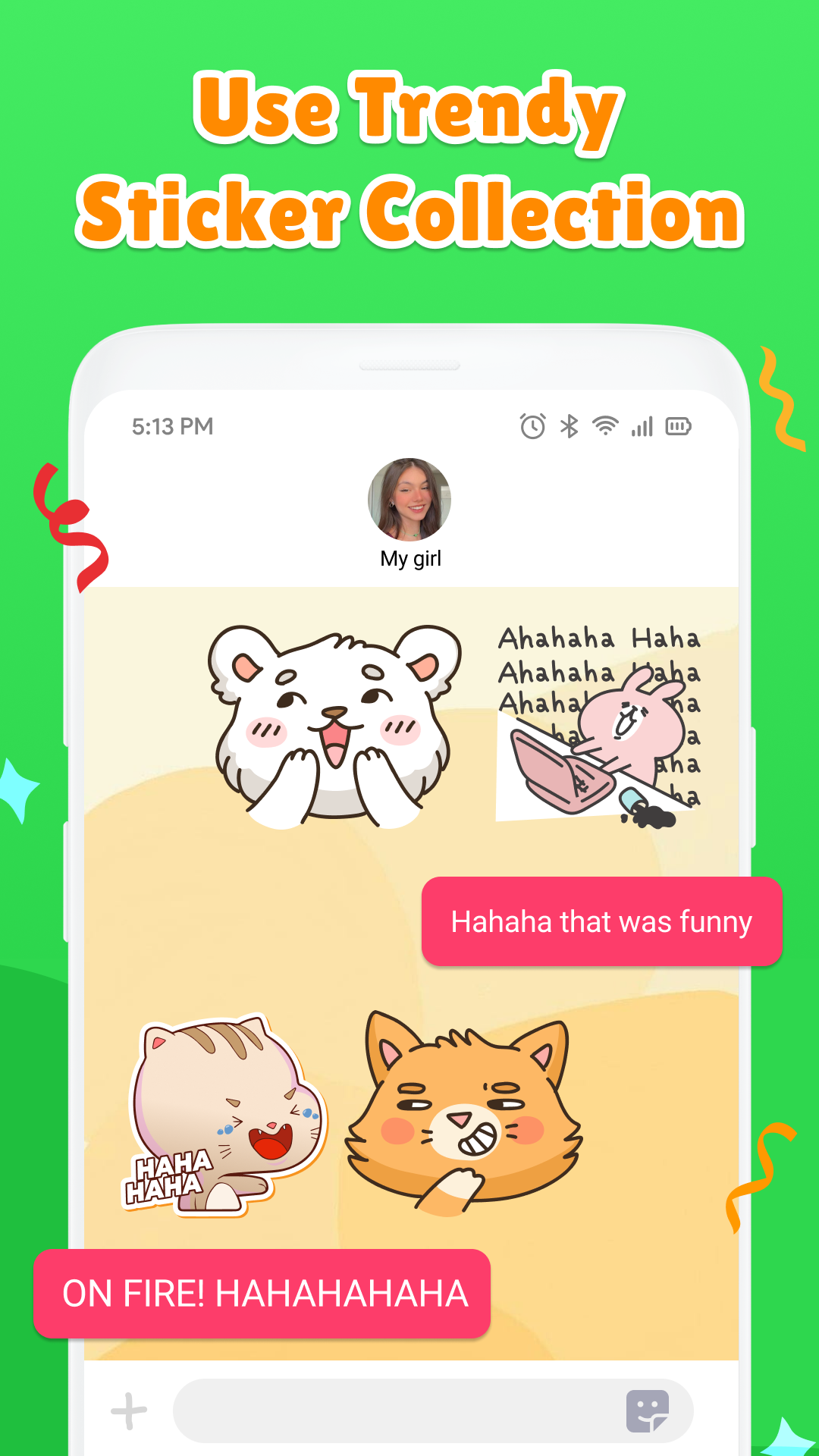 اسکرین شات 5 برنامه WAStickerApp DIY Sticker Maker