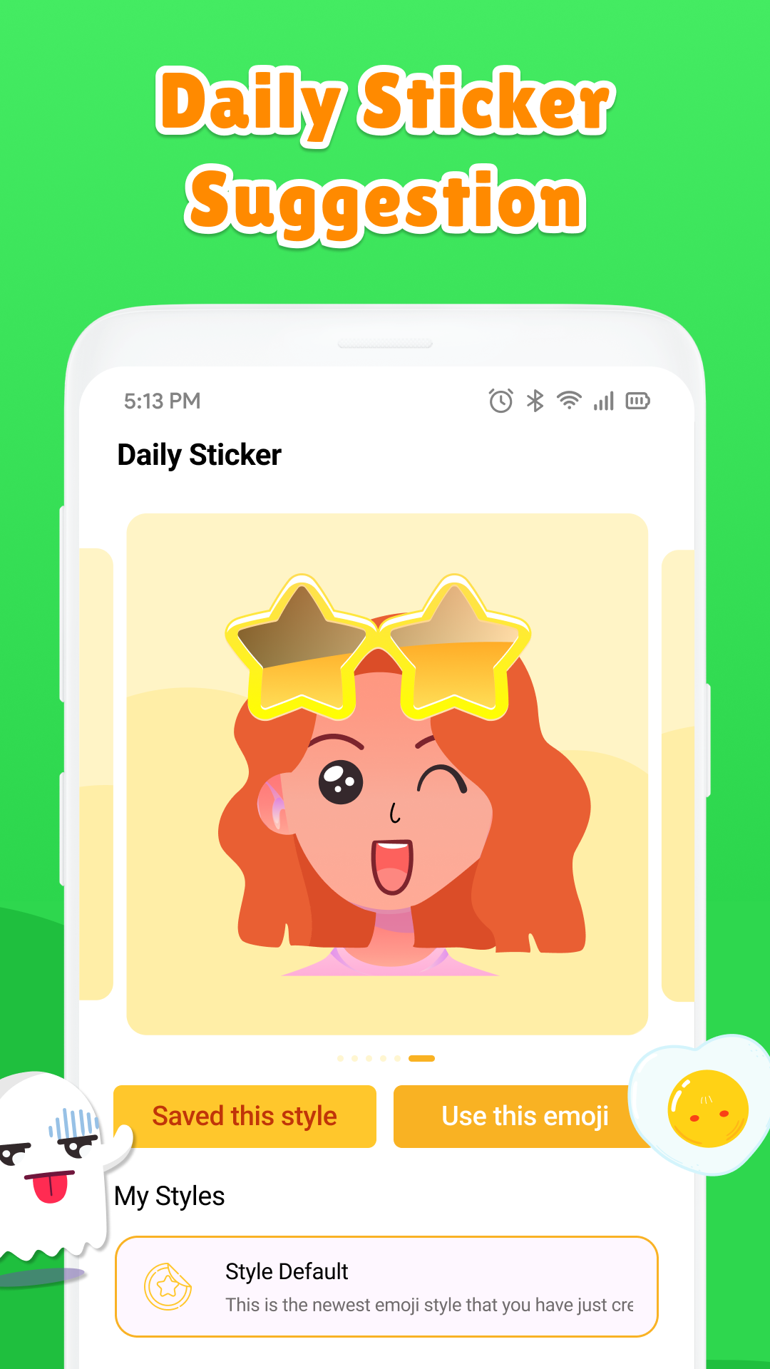 اسکرین شات 6 برنامه WAStickerApp DIY Sticker Maker