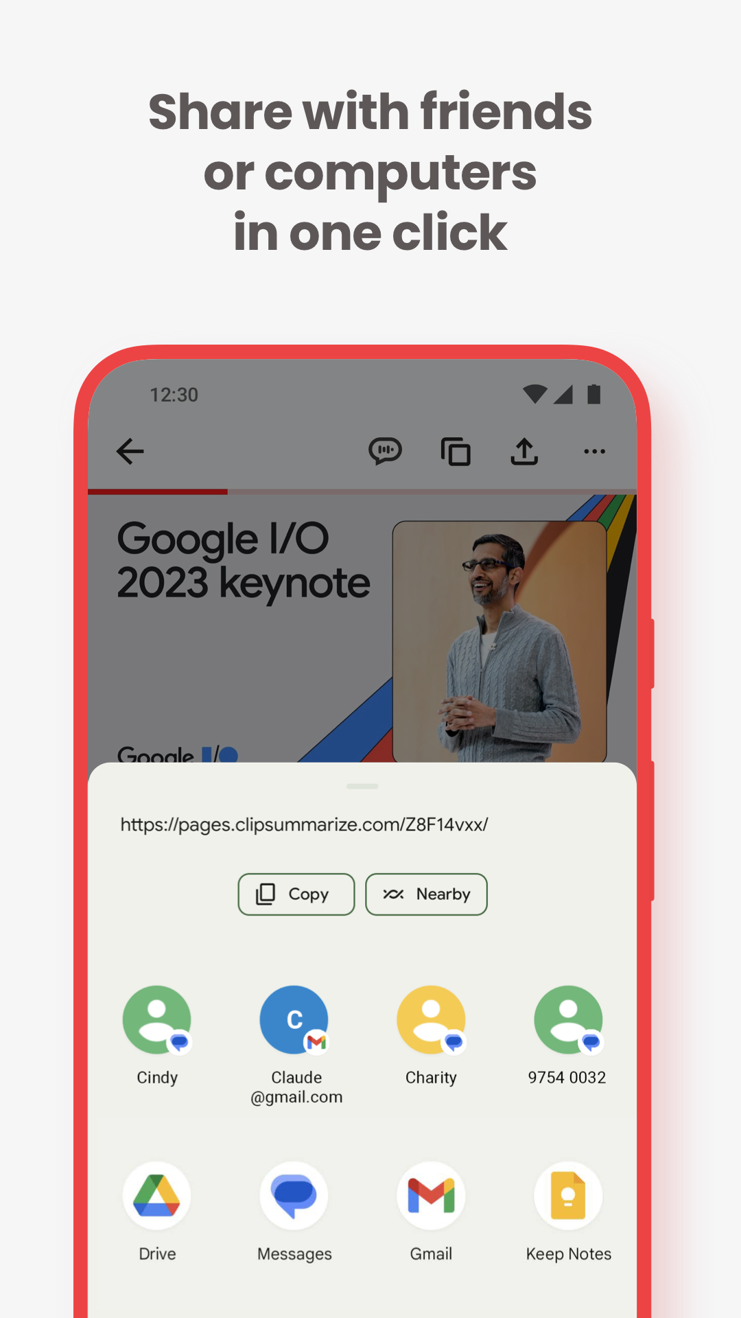 اسکرین شات 4 برنامه Video Summarizer