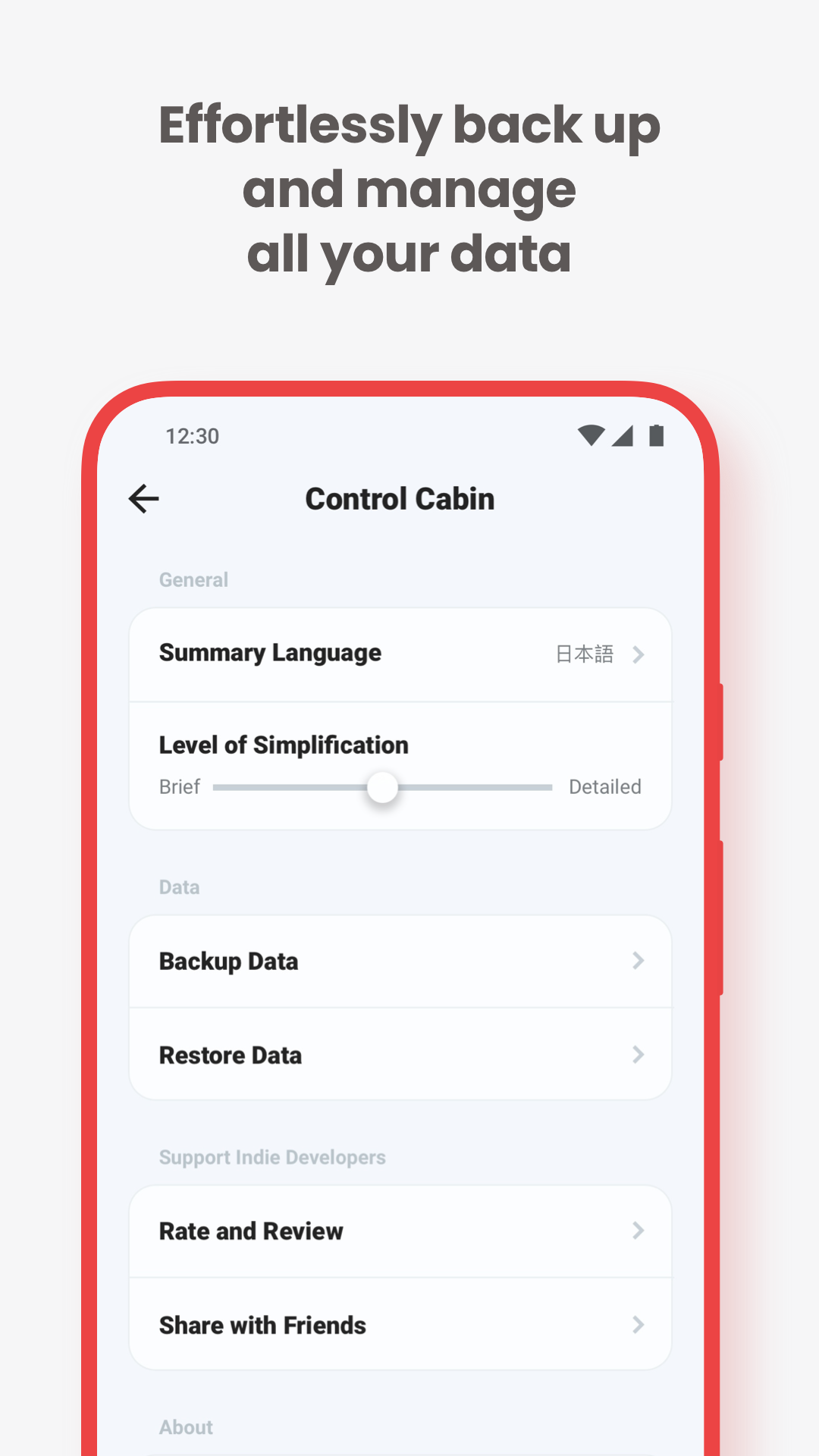اسکرین شات 5 برنامه Video Summarizer